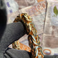 Kejsarlänk Halsband 8mm - 18K Guldpläterad - Kejsar