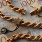 Cordell Halsband 10mm - 18K Guldpläterad - Kejsar