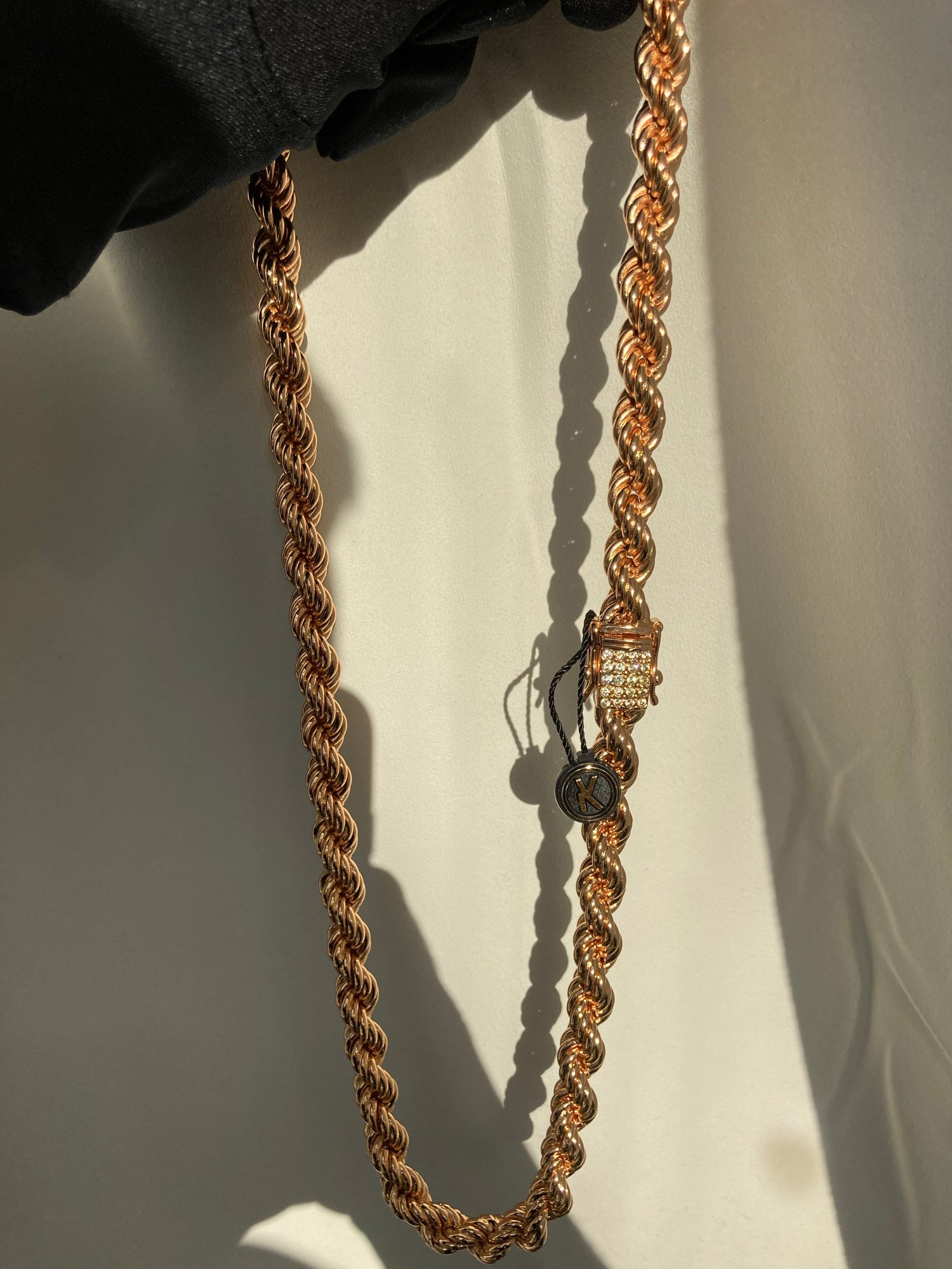 Cordell Halsband 10mm - 18K Guldpläterad - Kejsar