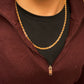 Cordell Halsband 4.2mm Massiv - 18K Guld - Kejsar