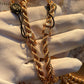 Cordell Halsband 6mm - 18K Guldpläterad - Kejsar