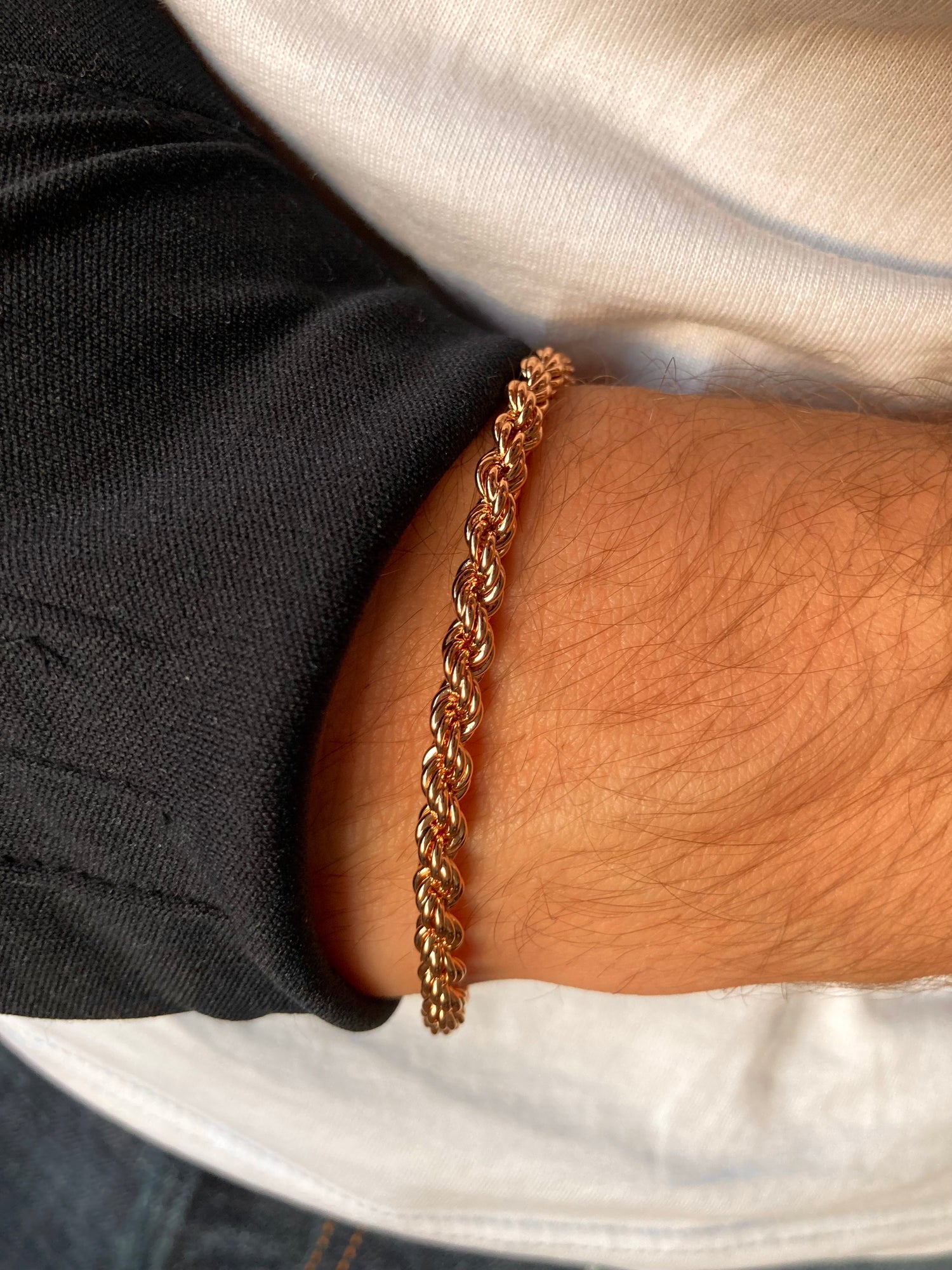 Cordell Armband 4mm - 18K Guldpläterad - Kejsar