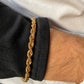 Cordell Armband 5mm - 18K Guld - Kejsar