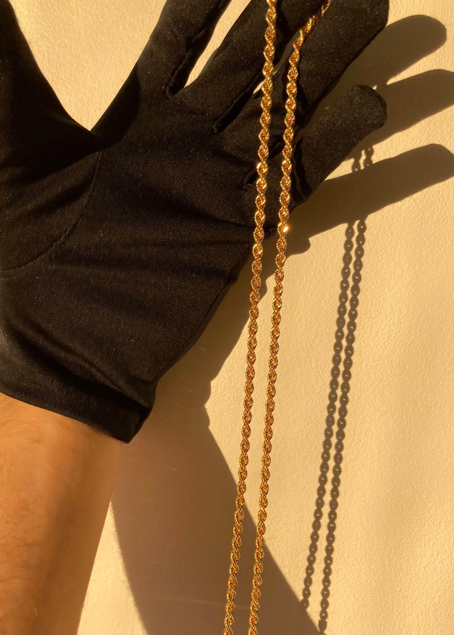 Cordell Halsband 3.5mm - 18K Guld - Kejsar