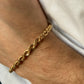 Cordell Armband 5mm - 18K Guld - Kejsar