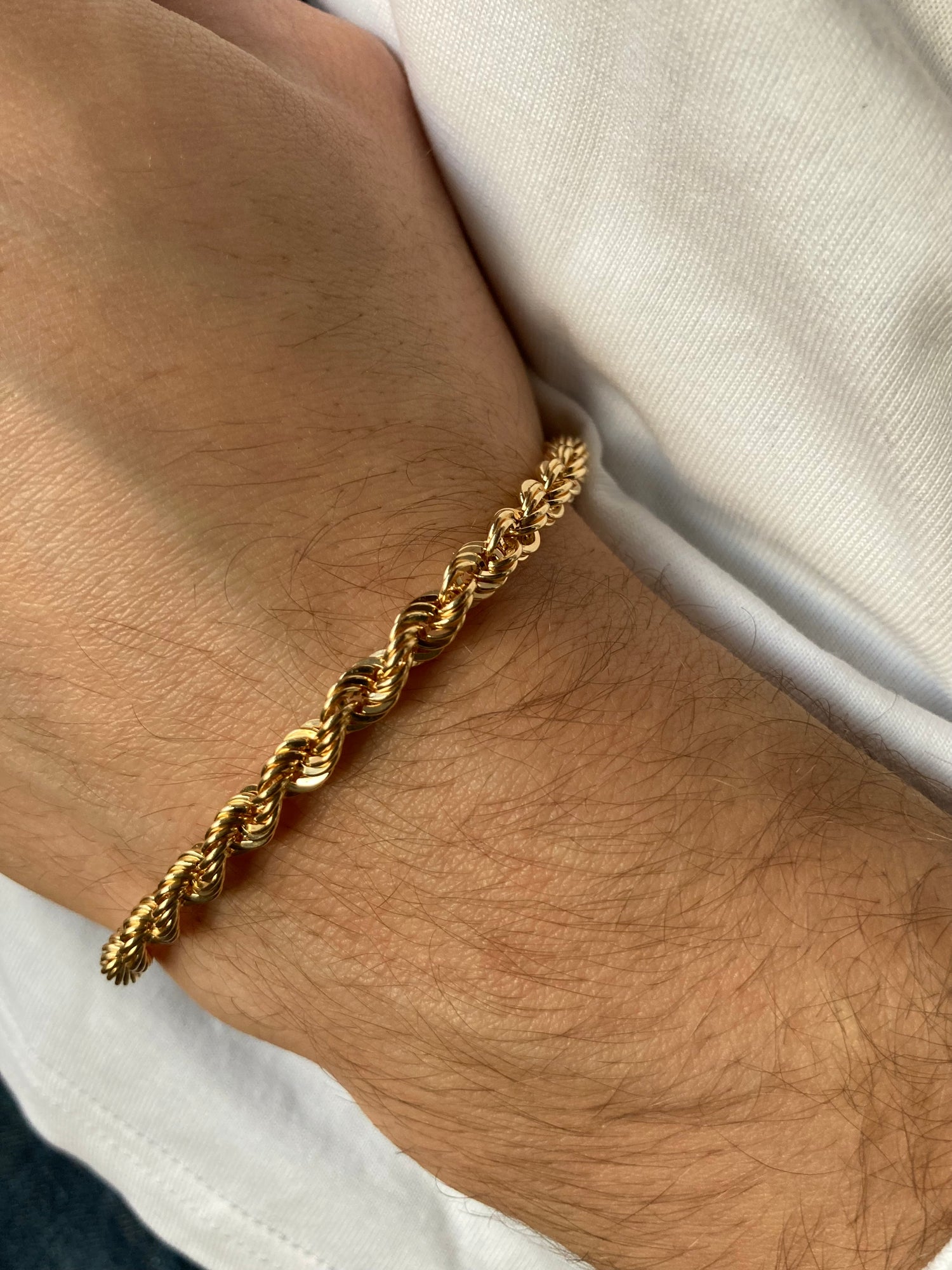 Cordell Armband 5mm - 18K Guld - Kejsar