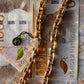Ankarlänk Halsband 10mm - 18K Guldpläterad - Kejsar