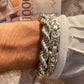 Cordell Armband 10mm - 925 Silver - Kejsar