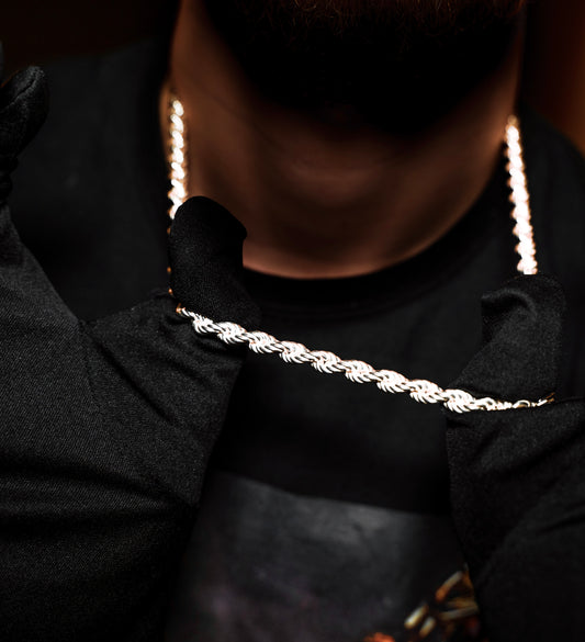 Cordell Halsband 6mm - 925 Silver - Kejsar