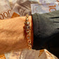 Ankarlänk Armband 4mm - 18K Guldpläterad - Kejsar