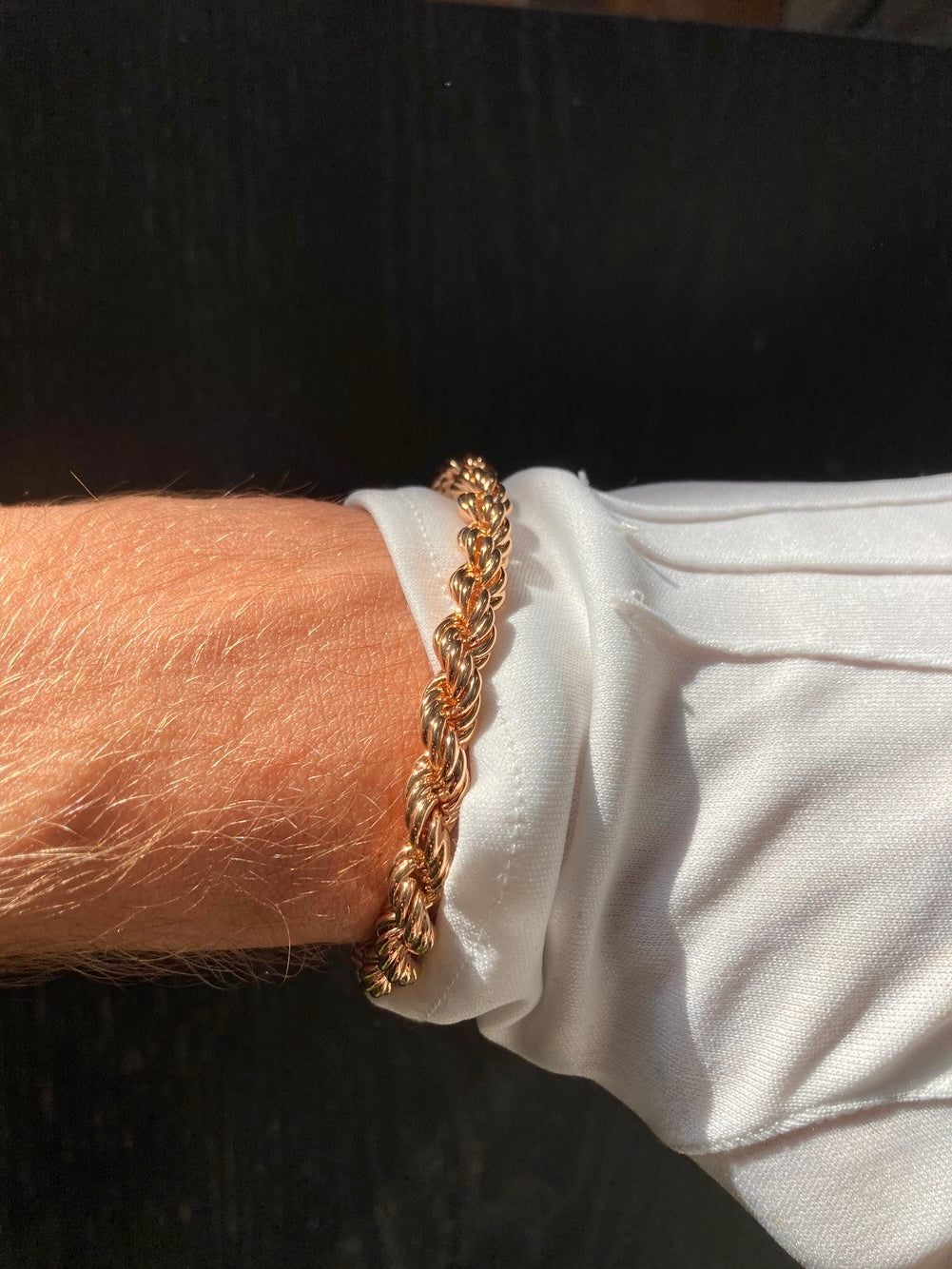 Cordell Armband 6mm - 18K Guldpläterad - Kejsar