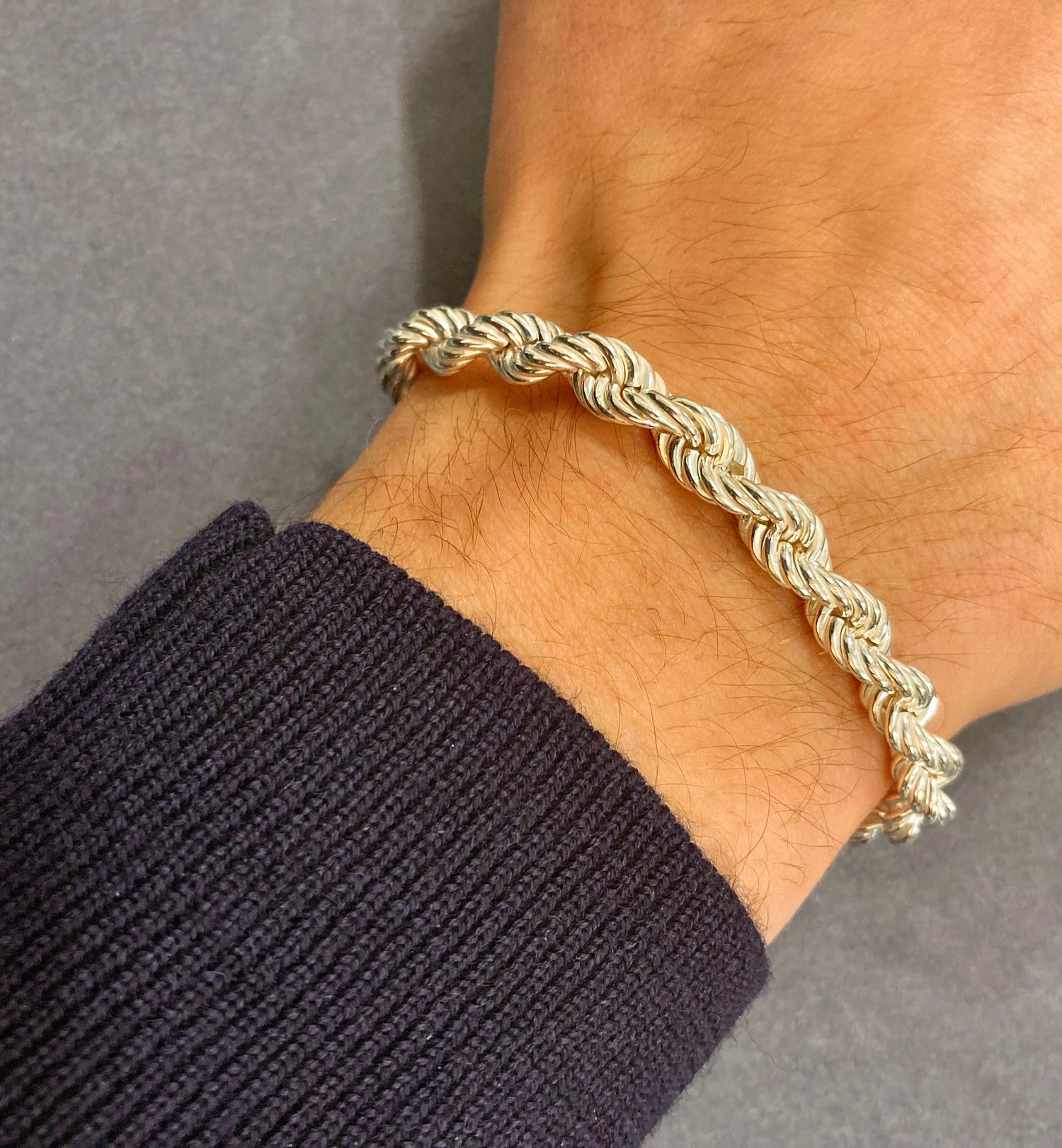Cordell Armband 6mm - 925 Silver - Kejsar