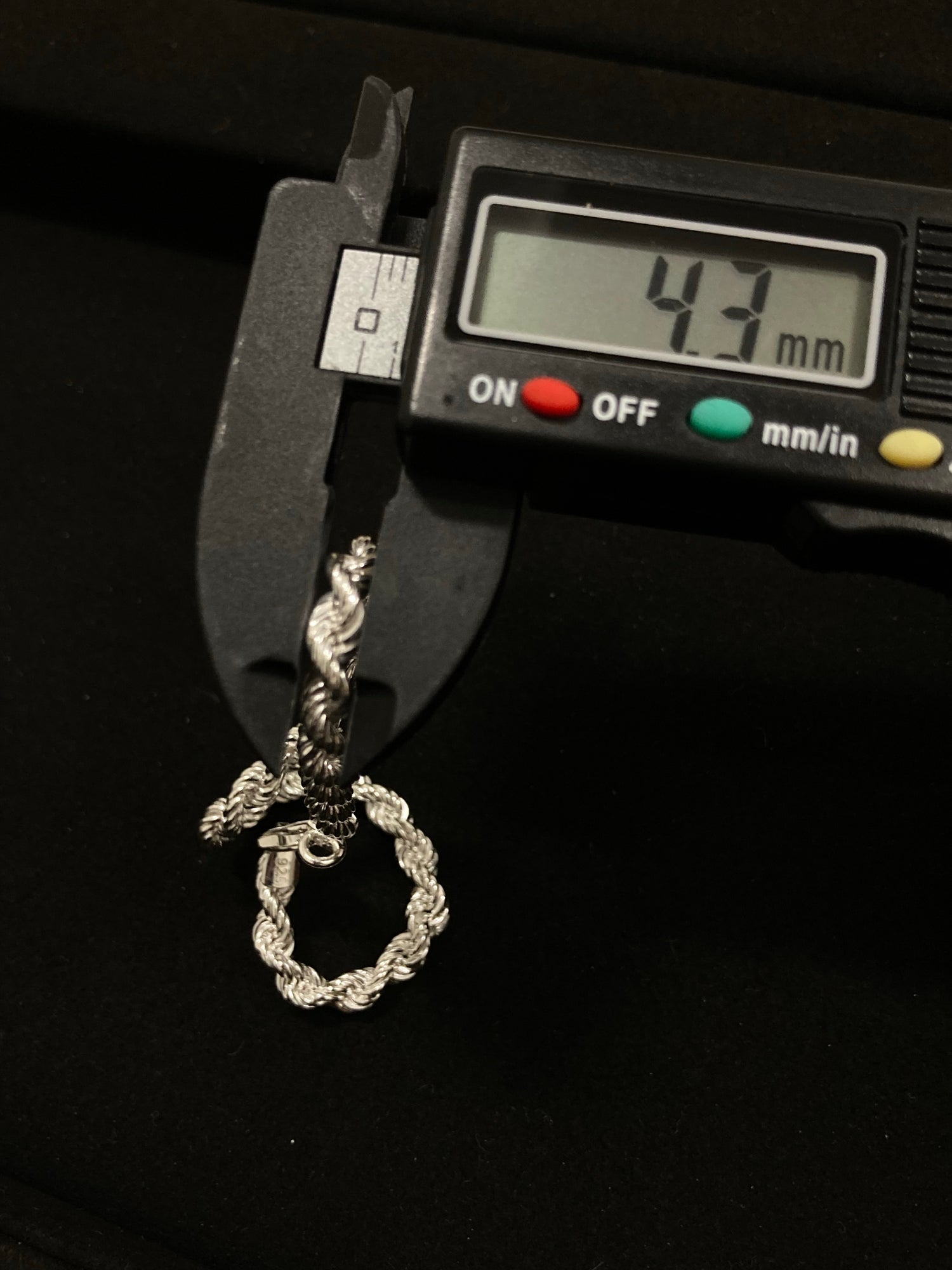 Cordell Armband 4mm - 925 Silver - Kejsar