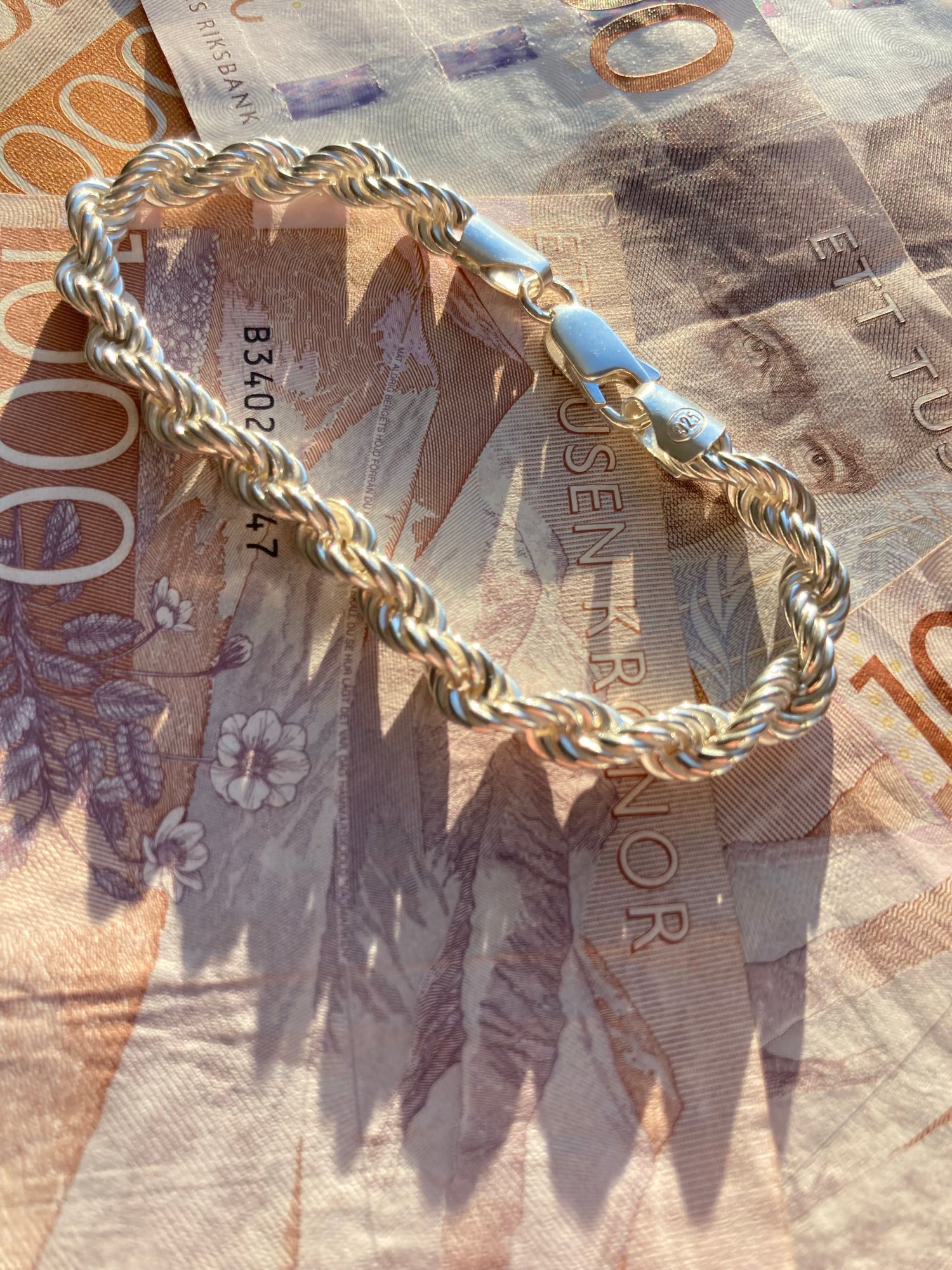 Cordell Armband 6mm - 925 Silver - Kejsar