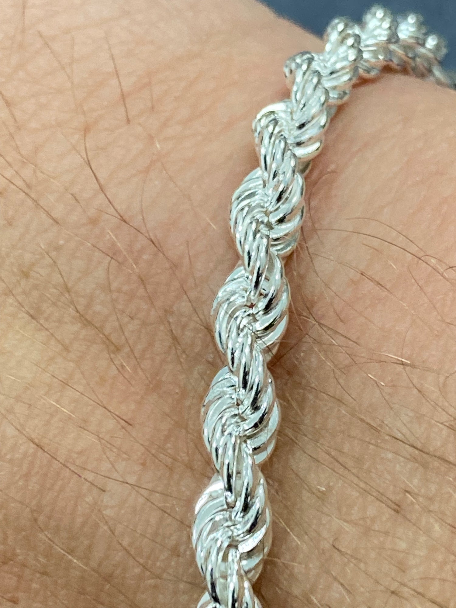 Cordell Armband 4mm - 925 Silver - Kejsar